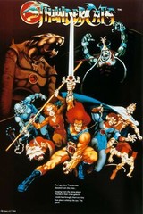 Thundercats Vintage 80’s Poster 20×30 inches