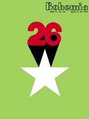 Bohemia POSTER.Home wall.26 de Julio.White star.Art Interior decor.1636
