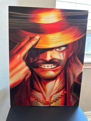 3D Effect Lenticular Poster- Anime Wall Art Decoration Gift