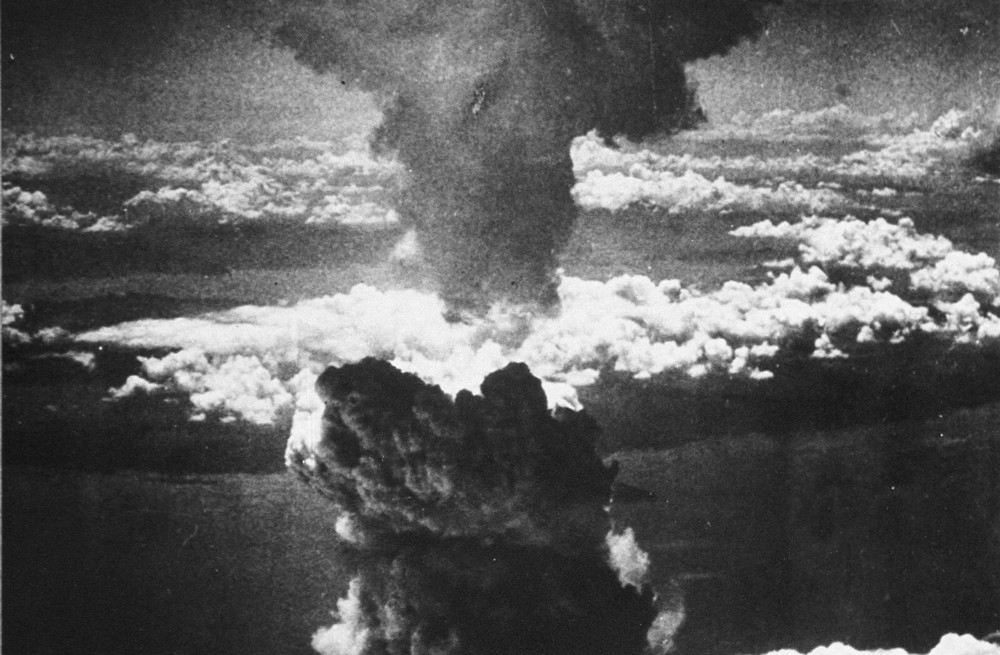 Nagasaki Mushroom Cloud Atomic Bomb POSTER PICTURE PHOTO PRINT BANNER 13204