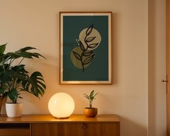 Flower Botanical Floral Art Decor Poster Print – FLA267