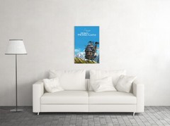 Howl’s Moving Castle Anime Art Wall Indoor Room Outdoor Poster- POSTER 20×30