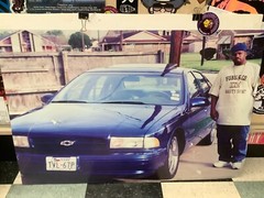 DJ Screw Blue Impala Official Poster Houston Rap 36″ x 24″ Poster Piranha Record