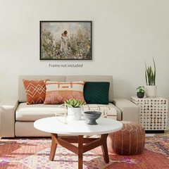 rumlud Country Flower Poster Vintage Nature 16″L x 12″W Nature 6-Unframed