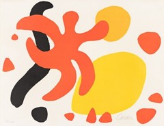 ALEXANDER CALDER : The Stars : Archival Art Print