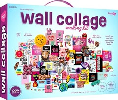 Personalized Bedroom Decor DIY Kit for Teen Girls – Comprehensive Collage Set