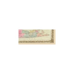 Historic City Map – Long Island New York – Colton 1857 – Vintage Wall Art