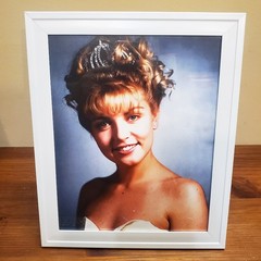 Laura Palmer Framed Photo Print 8×10 in 🗻🗻 Twin Peaks TV Show David Lynch Gift