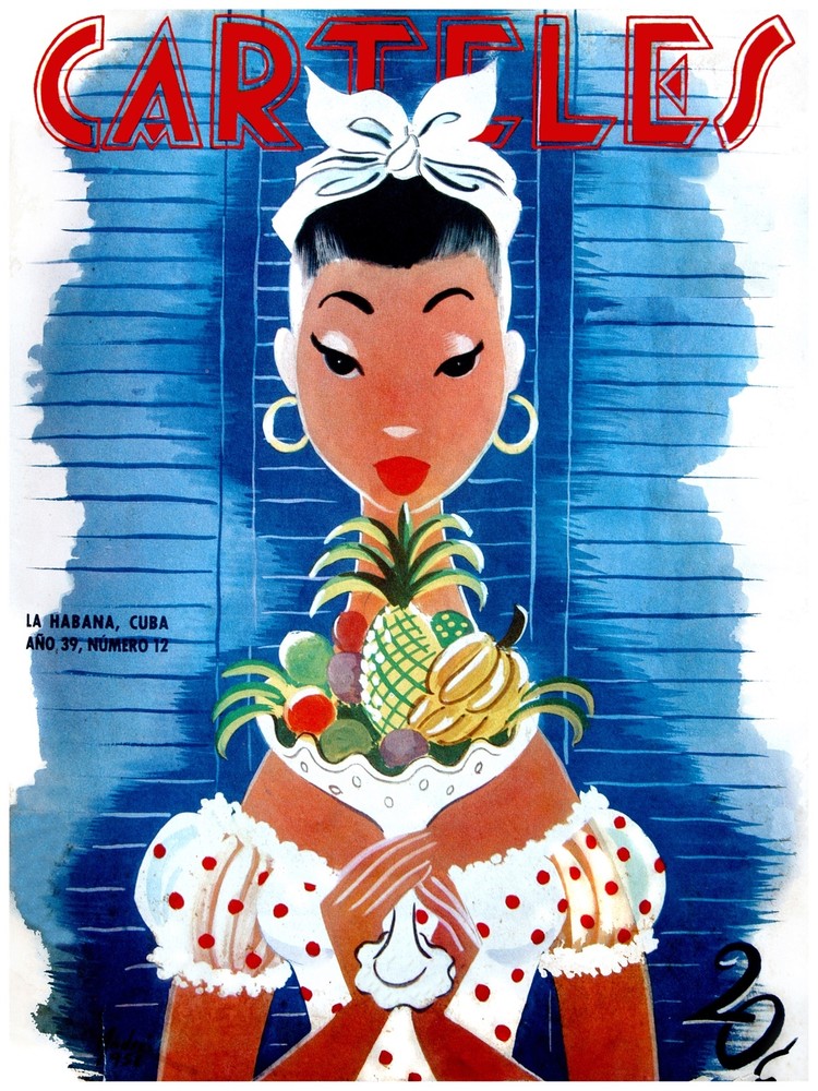 Quality Decoration Poster.Home room art.Fashion fruit seller girl.6638