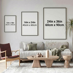 United Kingdom Geological Map Wall Art – Vintage 2D Topographic Poster Print Dec