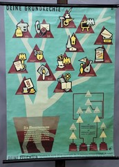 Pull-Down Wall Chart Fundamental Rights Constitution Politics Law