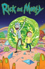 Rick And Morty – TV Show Poster / Print (Portal) (Size: 24″ X 36″)