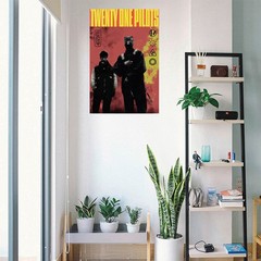 Twenty One Pilots – Music Poster (Clancy – Album Cover – 21 Pilots) (24″ x 36″)