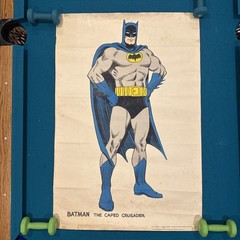 Batman – The Caped Crusader – 1966 – Original 40″ X 27″