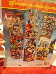 My Hero Academia Posters–Set of 12–Brand New