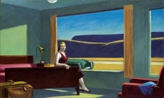 Western Motel : Edward Hopper : 1929 : Archival Quality Art Print