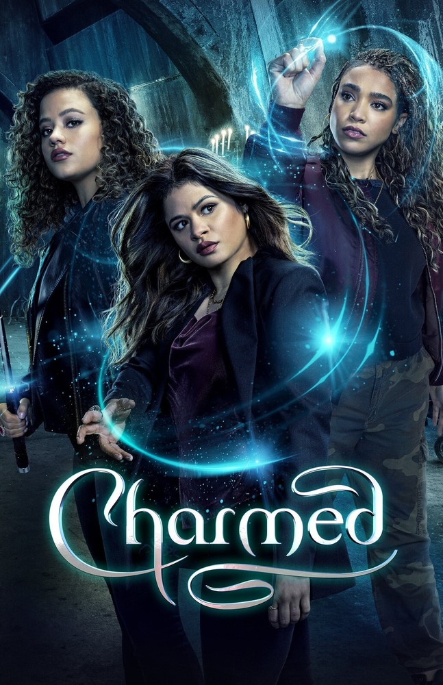 BB0792 Charmed Show By Amy Rardin 2018 Movie Poster 11×17