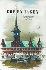 COPENHAGEN DENMARK VINTAGE STYLE PRINT/POSTER SATIN PHOTO PAPER T394