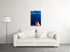 Sailing Week Kiel Germany 1962 Vintage Wall Art Home Decor – POSTER 20×30