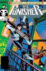 THE PUNISHER #1 COMIC BOOK COVER poster print 11″x17″ home decor