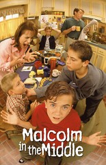 AA2829 Malcolm in the Middle By Linwood Boomer 2000 Kitchen Movie Poster 11×17
