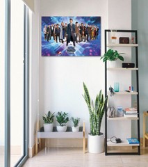 Doctor Who – TV Poster (60th Anniversary – All Doctors) (Dr. Who) (36″ x 24″)