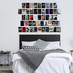 50PCS Grunge Aesthetic Picture, 50 Set 4X6 Inch, Collage Print Kit, Cool Room De