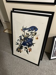 Blue Jay Bird Print, Vintage Style Audubon Poster, Birds Of America Illustration