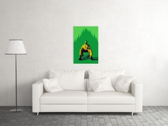 Breaking Bad Crime Action Movie Vintage Sticker Wall Art Home – POSTER 20×30