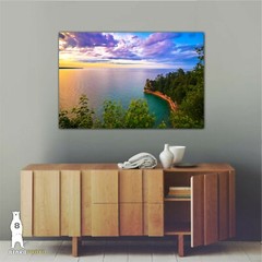 Pictured Rocks National Lakeshore, Miners Castle, Upper Peninsula Michigan Print