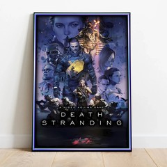 Death Stranding Art Print, Adventure Video Game Poster, No Frame