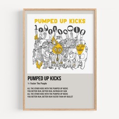 Music Album Cover Wall Art Poster Print MA552_0