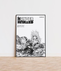 Anime Hunter Poster Shonen Manga Wall Art Japanese Style Print Decor