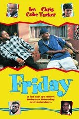 Friday 24×36″ Movie Poster | Licensed | New | Chris Tucker | Ice Cube | 1995