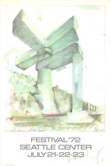 CLAES OLDENBURG «Giant Faucet» (or «Giant Tap») SIGNED 36.5″ x 24.5″ Offset Lith