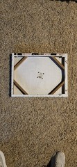 Vintage Hobby Lobby Wall Art Print Chanel 14×18 in Frameless Stretched Canvas