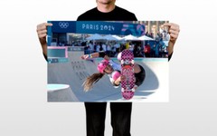 Arisa Trew Australia Skateboard Athlete 2024 Summer Games Sport – POSTER 20″x30″