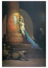 Egyptian Queen By: Frank Frazetta Poster 24in x 36in