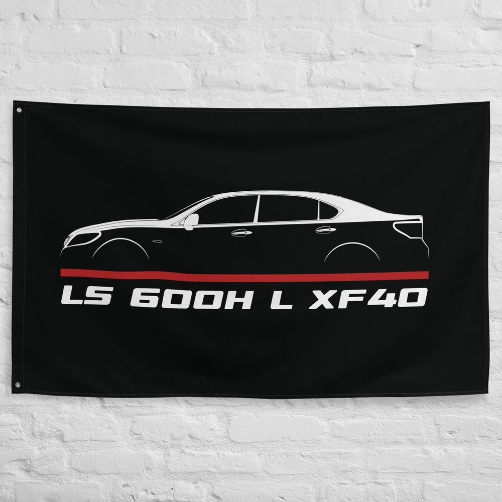 LS 600h L XF40 2006-2017 Car Flag 3x5ft Banner eBay Gear Garage Gift
