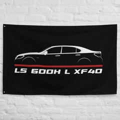 LS 600h L XF40 2006-2017 Car Flag 3x5ft Banner eBay Gear Garage Gift