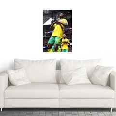 South Africa Soccer Fans Mokoena 4 Goal – World Cup 26 Tribute – POSTER 20″x30″