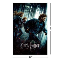 Harry Potter And The Deathly Hallows Part 1 – Movie Poster (Regular Style)