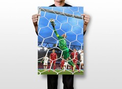 Kasper Schmeichel Denmark National Team Player Goalkeeper Wall – POSTER 20″x30″