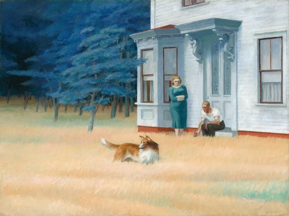 Edward Hopper 1939 American Realism Iconic Wall Art Print
