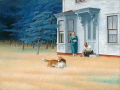 Edward Hopper 1939 American Realism Iconic Wall Art Print