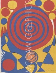Untitled, Alexander Calder, Wall Decor Art Print Poster 14″ x 11″ 3115
