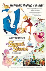 BB4468 The Sword in the Stone Film 1963 Movie Poster 11×17