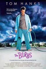 THE BURBS 1989 80s TOM HANKS ORIGINAL CINEMA MOVIE FILM ART PRINT PREMIUM POSTER