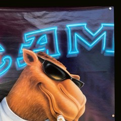 Vintage 90s Camel Joe Poster 30×46 in Tobacco Advertising Wall Art Large Poster