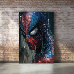 Spiderman Canvas Wall Art, Painting Print, Home Decor, Batman – 5 Sizes
